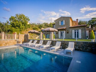 Ferienhaus Cortona Außenaufnahme 5
