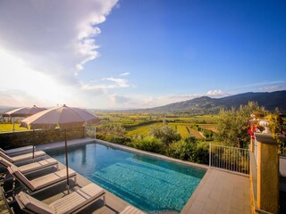 Maison de vacances Cortona Enregistrement extérieur 4