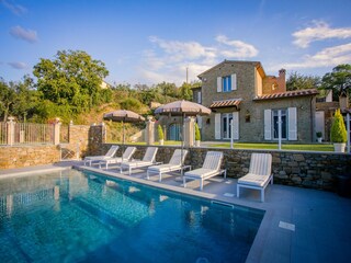 Maison de vacances Cortona Enregistrement extérieur 8