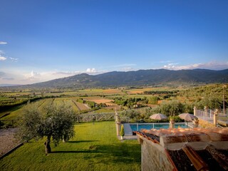 Casa per le vacanze Cortona Registrazione all'aperto 4