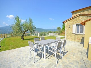 Ferienhaus Cortona Außenaufnahme 8