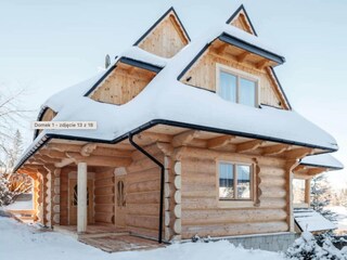 Ferienhaus Zakopane Außenaufnahme 2