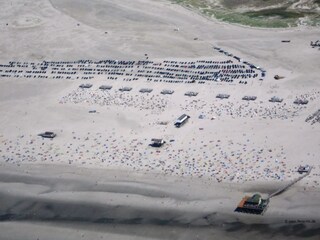 Strand bei Ebbe