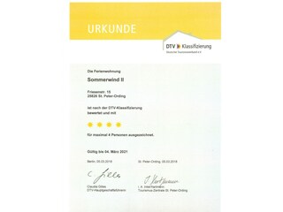 4 Sterne Klassifizierung