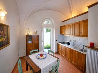 Appartement Gambassi Terme Équipement 12