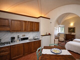 Appartement Gambassi Terme Équipement 18