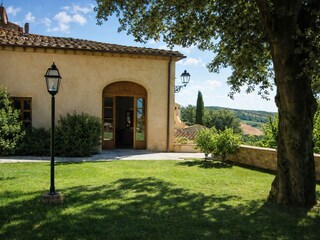 Apartment Gambassi Terme Outdoor Recording 10