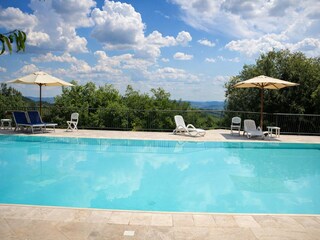 Apartment Gambassi Terme Outdoor Recording 11