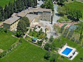 Apartment Gambassi Terme Außenaufnahme 9