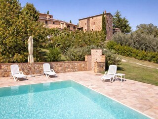 Apartamento Gambassi Terme Grabación al aire libre 2