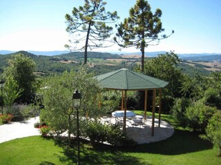 Apartamento Gambassi Terme Grabación al aire libre 10