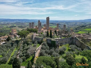 Appartement Gambassi Terme Omgeving 26