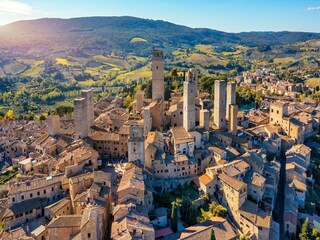 Apartamento Gambassi Terme Entorno 27