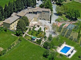 Apartamento Gambassi Terme Grabación al aire libre 11