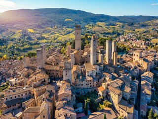 Apartamento Gambassi Terme Entorno 20