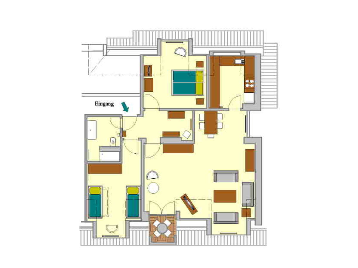 Ferienwohnung Muschelsucher, Boltenhagen, Familie Fähndrich