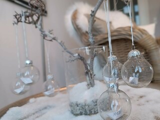 Immer jahreszeitlich dekoriert!