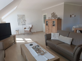 36 m großes Wohnzimmer