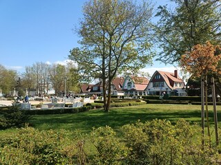 Das Zentrum mit Kurpark