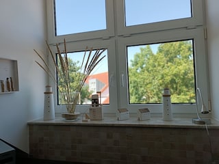 Viel Licht in unserer Küche durch riesige Fenstergauben