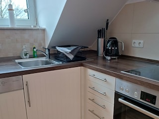 In dieser Küche fehlt wirklich nichts!