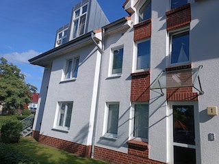 Hausansicht von vorne