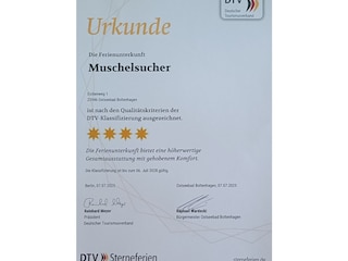 Unsere 4 Sterne :)