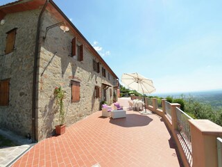 Casa de vacaciones Uzzano Grabación al aire libre 11