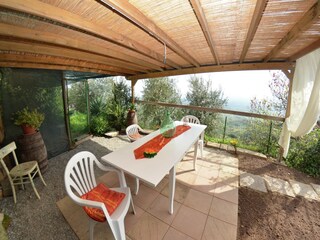 Casa de vacaciones Uzzano Grabación al aire libre 6