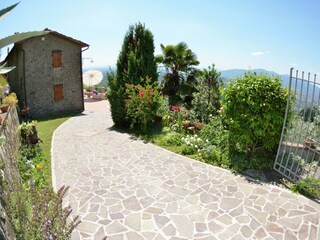 Casa de vacaciones Uzzano Grabación al aire libre 7
