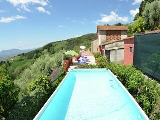 Cottage Uzzano Außenaufnahme 8