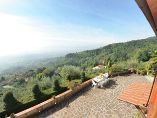 Casa de vacaciones Uzzano Grabación al aire libre 9