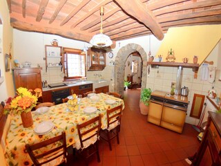 Cottage Uzzano Ausstattung 24