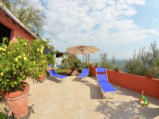 Cottage Uzzano Außenaufnahme 10