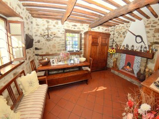 Cottage Uzzano Ausstattung 25