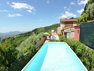 Casa de vacaciones Uzzano Grabación al aire libre 13