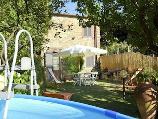 Cottage Uzzano Außenaufnahme 1