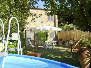 Maison de vacances Uzzano Enregistrement extérieur 1