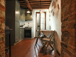 Maison de vacances Uzzano Équipement 17