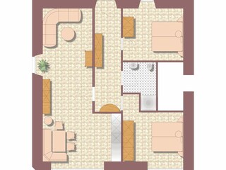 Grundriss Eulennest 1
