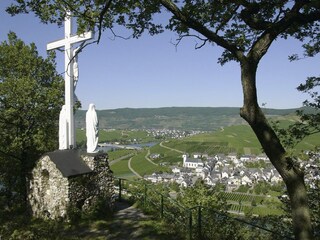 Blick vom Minheimer Kreuz