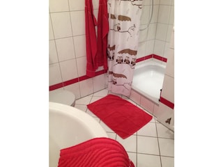 Dusche im Eulenhof