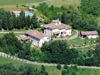 Parc de vacances Montaione Enregistrement extérieur 10