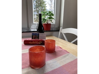 Essplatz in der Küche