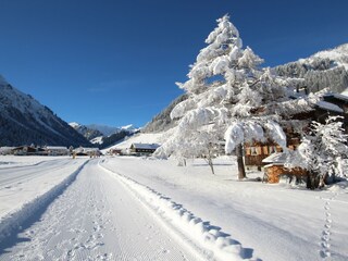 Appartamento per vacanze Mittelberg Registrazione all'aperto 8