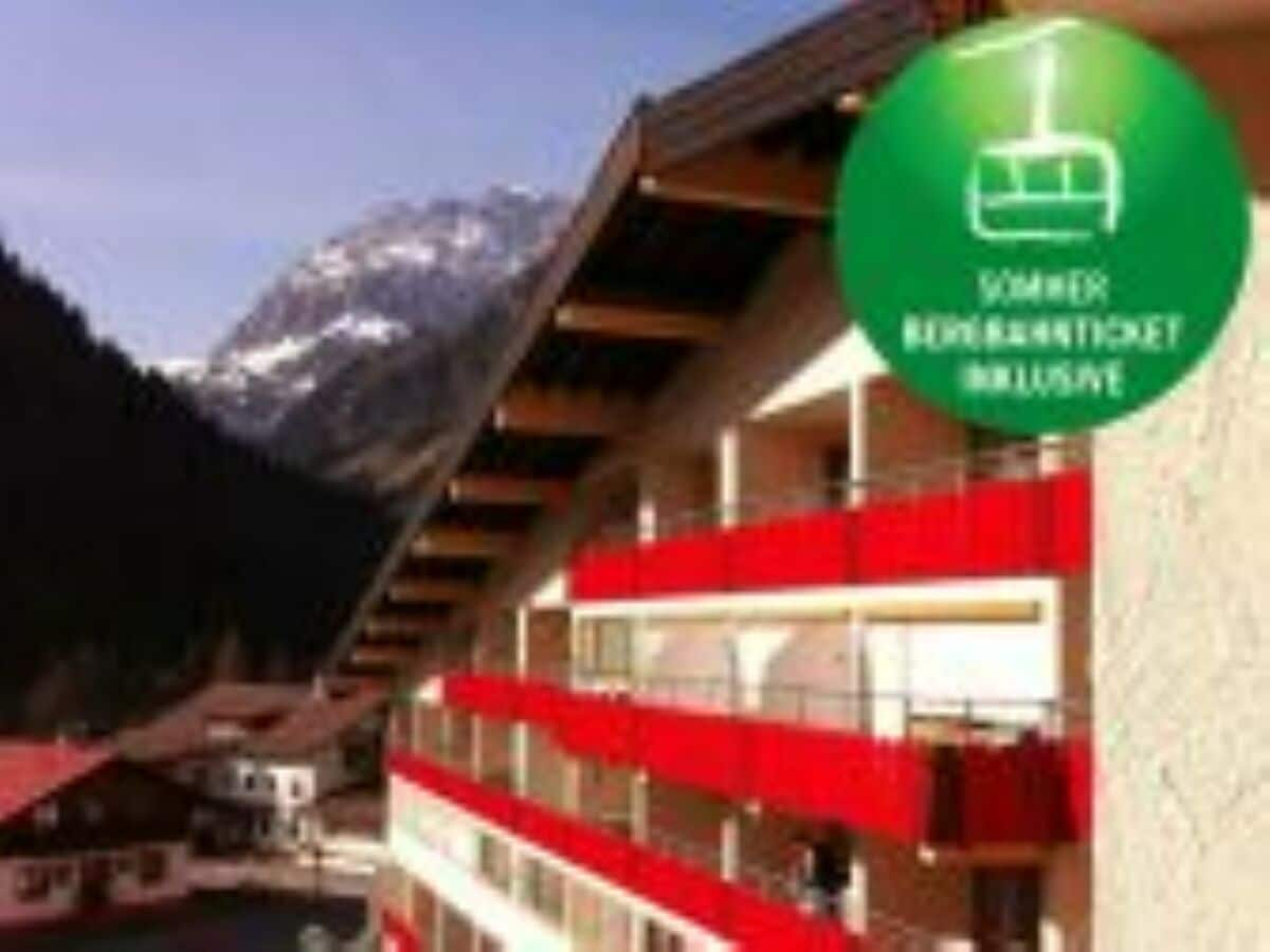 Appartamento per vacanze Mittelberg Registrazione all'aperto 1