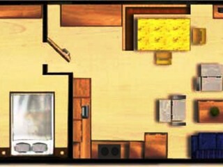 Appartamento per vacanze Mittelberg Pianta del piano 41