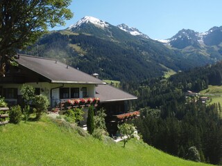 Appartamento per vacanze Mittelberg Registrazione all'aperto 6