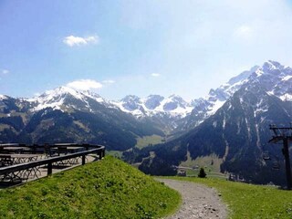 Appartamento per vacanze Mittelberg Ambiente 36