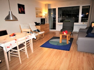 Wohnzimmer FeWo Gämse 232
